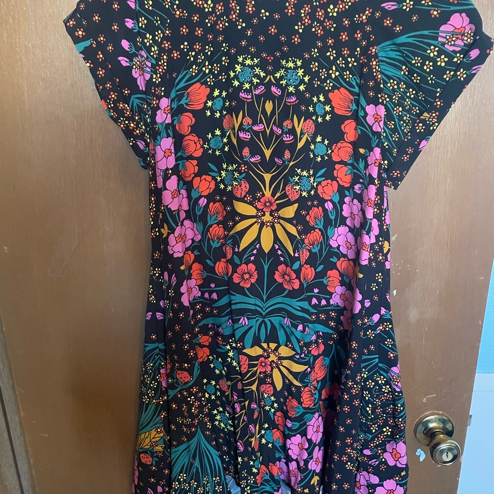 Free People Strawvberry fields dress